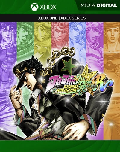 JoJo's Bizarre Adventure: All-Star Battle R - Xbox One / XS - Mídia Digital