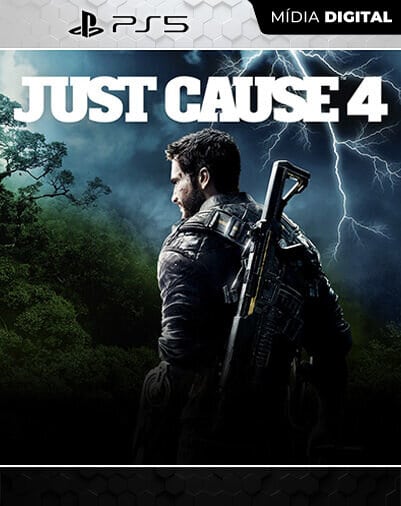 Just Cause 4 - Edição Standard Playstation 5 Mídia Digital Licença VIP
