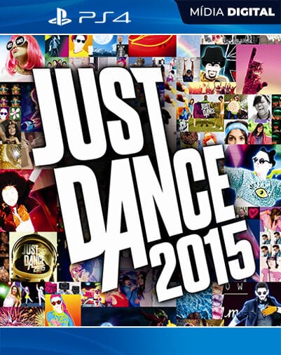 Just Dance 2015 Playstation 4 Mídia Digital Licença VIP