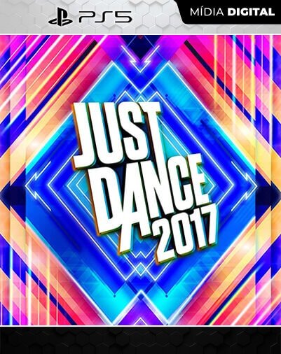 Just Dance 2017 Playstation 5 Mídia Digital Licença VIP