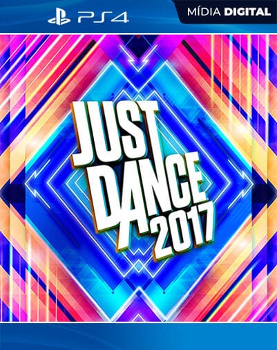 Just Dance 2017 Playstation 4 Mídia Digital Licença VIP