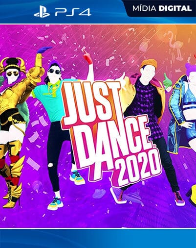 Just Dance 2020 Playstation 4 Mídia Digital Licença VIP