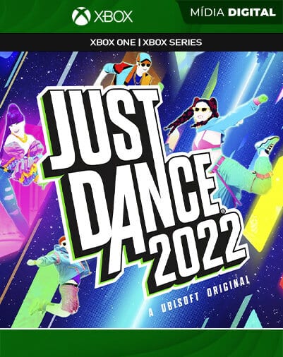 Just Dance 2022 - Xbox One / XS - Mídia Digital