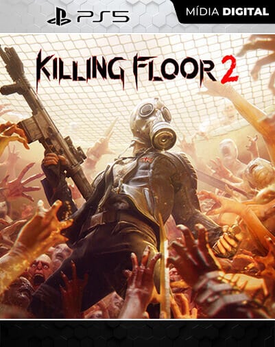 Killing Floor 2 Playstation 5 Mídia Digital Licença VIP Licença VIP