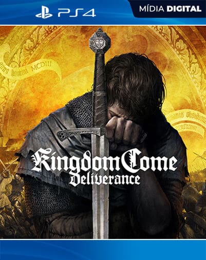 Kingdom Come: Deliverance Playstation 4 Mídia Digital Licença VIP