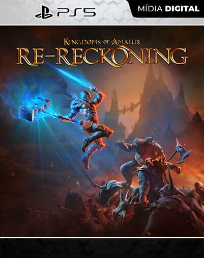 Kingdoms of Amalur: Re-Reckoning Playstation 5 Mídia Digital Licença VIP