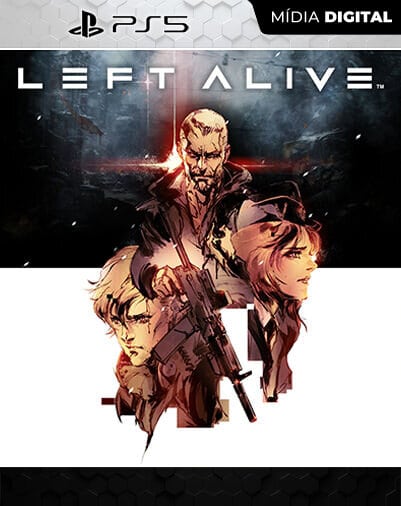 LEFT ALIVE Playstation 5 Mídia Digital Licença VIP