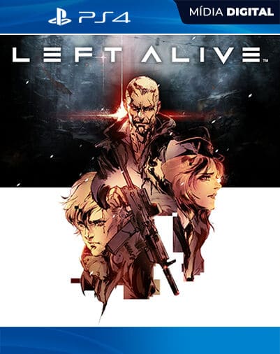 LEFT ALIVE Playstation 4 Mídia Digital Licença VIP