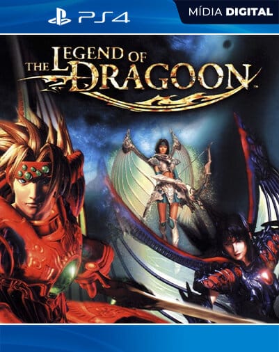 The Legend of Dragoon Playstation 4 Mídia Digital