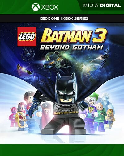LEGO BATMAN 3: ALÉM DE GOTHAM - Xbox One / XS - Mídia Digital