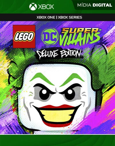 LEGO DC Super-Vilões Edição Deluxe - Xbox One / XS - Mídia Digital