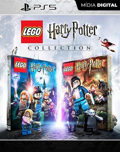 LEGO Harry Potter Collection Playstation 5 Mídia Digital Licença VIP