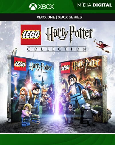 LEGO Harry Potter Collection - Xbox One / XS - Mídia Digital