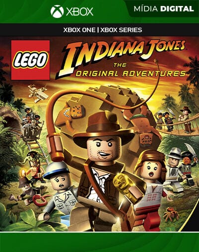 LEGO Indiana Jones: The Original Adventures - Xbox One / XS - Mídia Digital