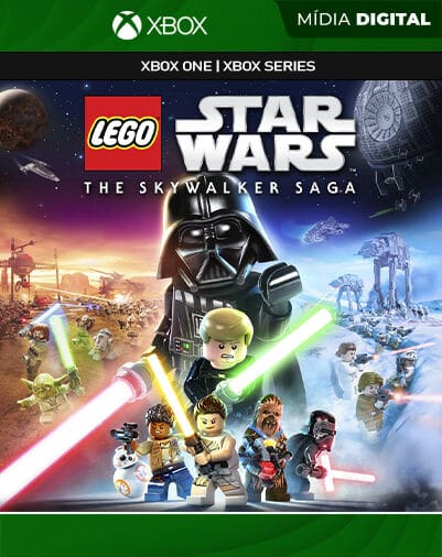 LEGO Star Wars A Saga Skywalker - Xbox One / XS - Mídia Digital