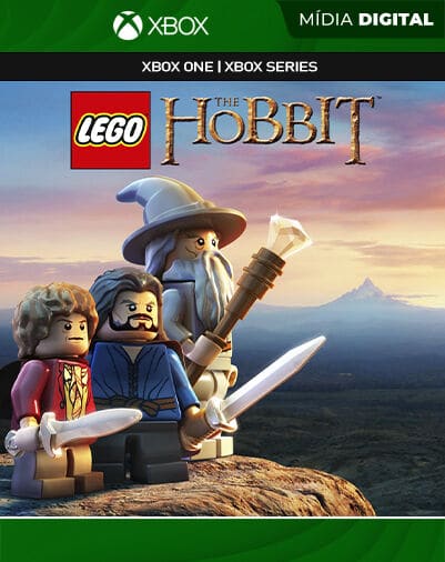 LEGO The Hobbit - Xbox One / XS - Mídia Digital