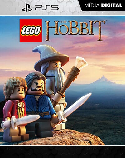 LEGO The Hobbit Playstation 5 Mídia Digital