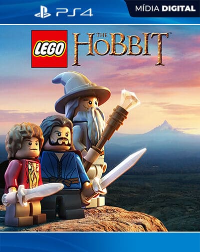 LEGO The Hobbit Playstation 4 Mídia Digital