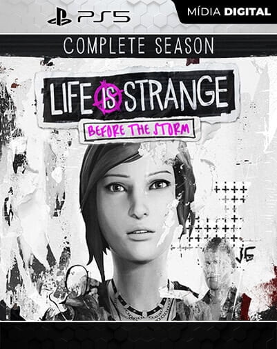 Life is Strange: Before the Storm - Temporada Completa Playstation 5 Mídia Digital Licença VIP