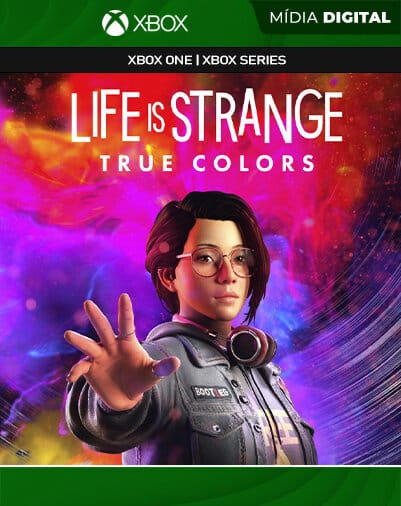 Life is Strange: True Colors - Xbox One / XS - Mídia Digital