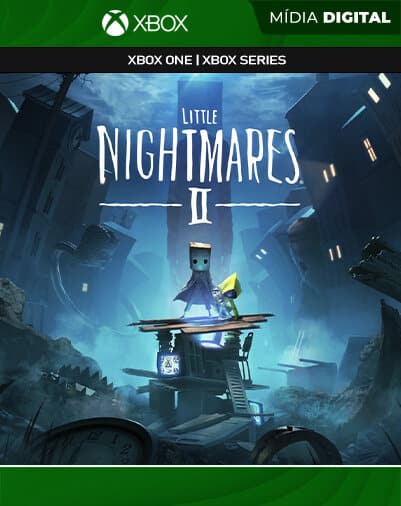 Little Nightmares II - Xbox One / XS - Mídia Digital