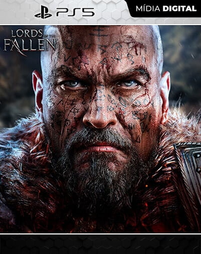 Lords of the Fallen Playstation 5 Mídia Digital Licença VIP