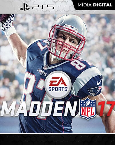 Madden NFL 17 PS5 Mídia Digital fonte dos games