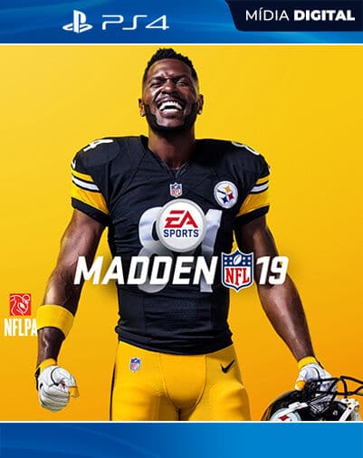 Madden NFL 19 Playstation 4 Mídia Digital