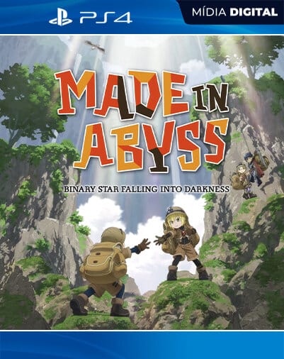 Made in Abyss: Binary Star Falling into Darkness Playstation 4 Mídia Digital