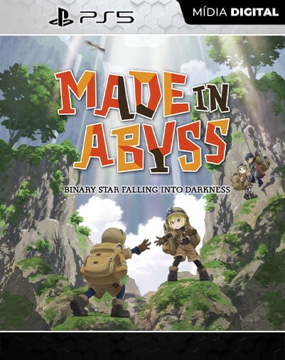 Made in Abyss: Binary Star Falling into Darkness Playstation 5 Mídia Digital