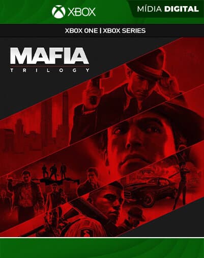 Mafia: Trilogy - Xbox One / XS - Mídia Digital