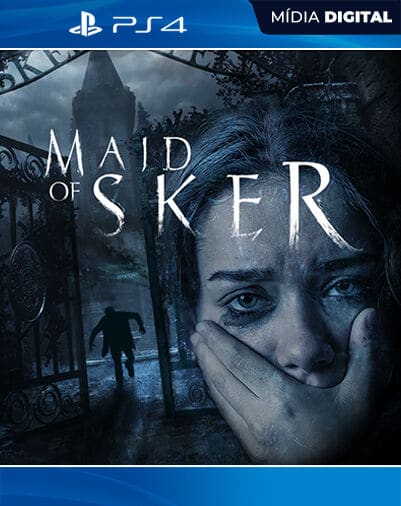 Maid of Sker Playstation 4 Mídia Digital