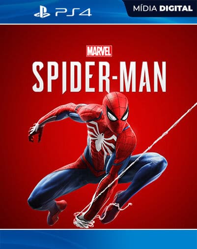 Marvel's Spider-Man Playstation 4 Mídia Digital