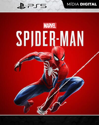 Marvel's Spider-Man Playstation 5 Mídia Digital