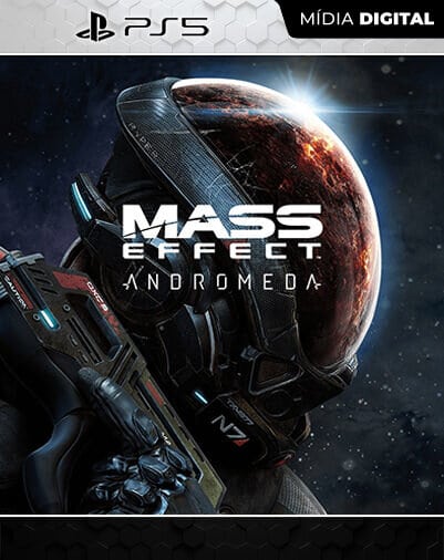 Mass Effect: Andromeda Playstation 5 Mídia Digital Licença VIP