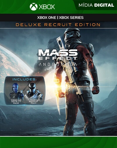 Mass Effect: Andromeda - Xbox One / XS - Mídia Digital