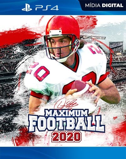 Maximum Football 2020 Playstation 4 Mídia Digital