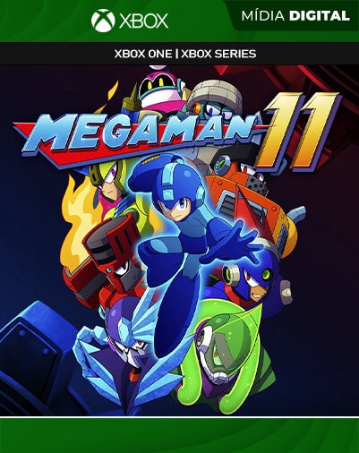 Mega Man 11 - Xbox One / XS - Mídia Digital