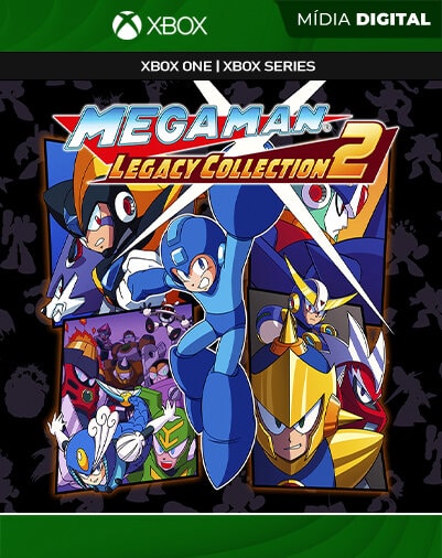 Mega Man Legacy Collection 2 - Xbox One / XS - Mídia Digital
