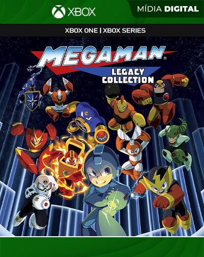 Mega Man Legacy Collection - Xbox One / XS - Mídia Digital