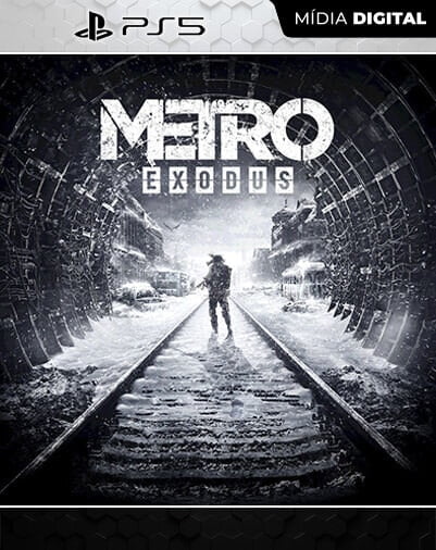 Metro Exodus Playstation 5 Mídia Digital