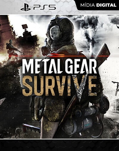 METAL GEAR SURVIVE Playstation 5 Mídia Digital Licença VIP