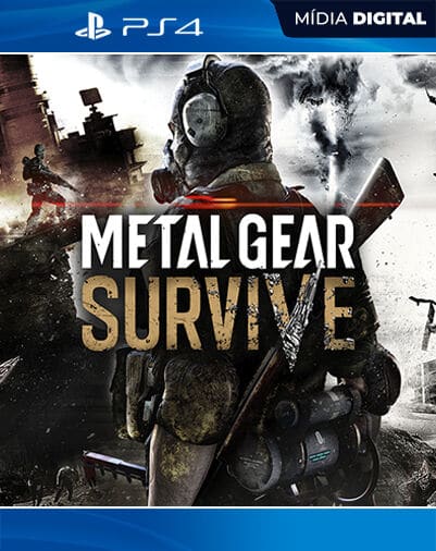 METAL GEAR SURVIVE Playstation 4 Mídia Digital Licença VIP