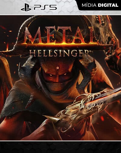 Metal: Hellsinger Playstation 5 Mídia Digital