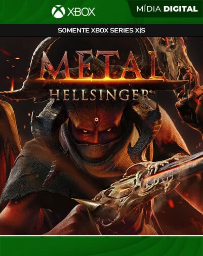 Metal: Hellsinger - Xbox Series XS - Mídia Digital