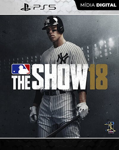 MLB The Show 18 Playstation 5 Mídia Digital Licença VIP