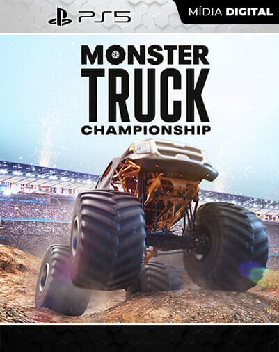 Monster Truck Championship Playstation 5 Mídia Digital Licença VIP