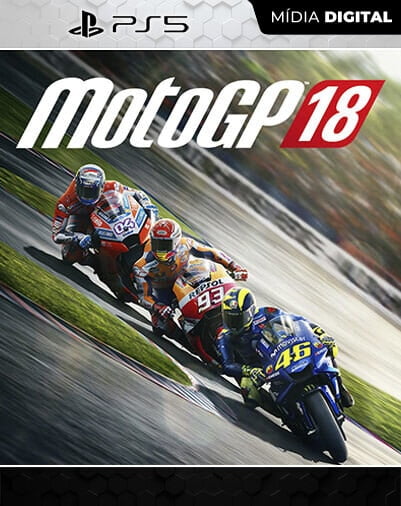 MotoGP 18 Playstation 5 Mídia Digital Licença VIP