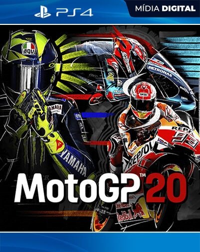 MotoGP 20 Playstation 4 Mídia Digital