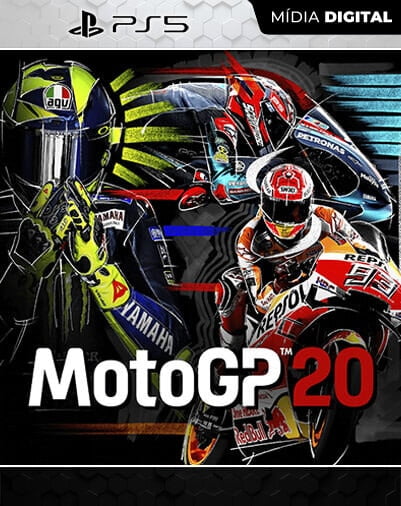 MotoGP 20 Playstation 5 Mídia Digital Licença VIP